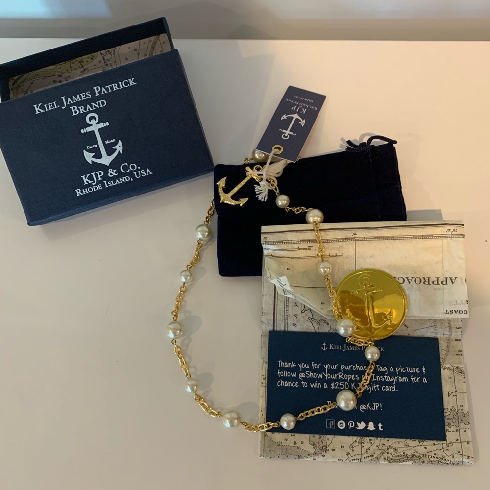 Kiel James Patrick pearl necklace